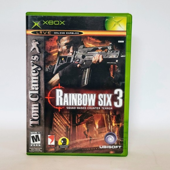 Tom Clancy's Rainbow Six 3 & Tetris Worlds XBOX Game Bundle Lot of 2. Preowned. - Picture 2 of 15